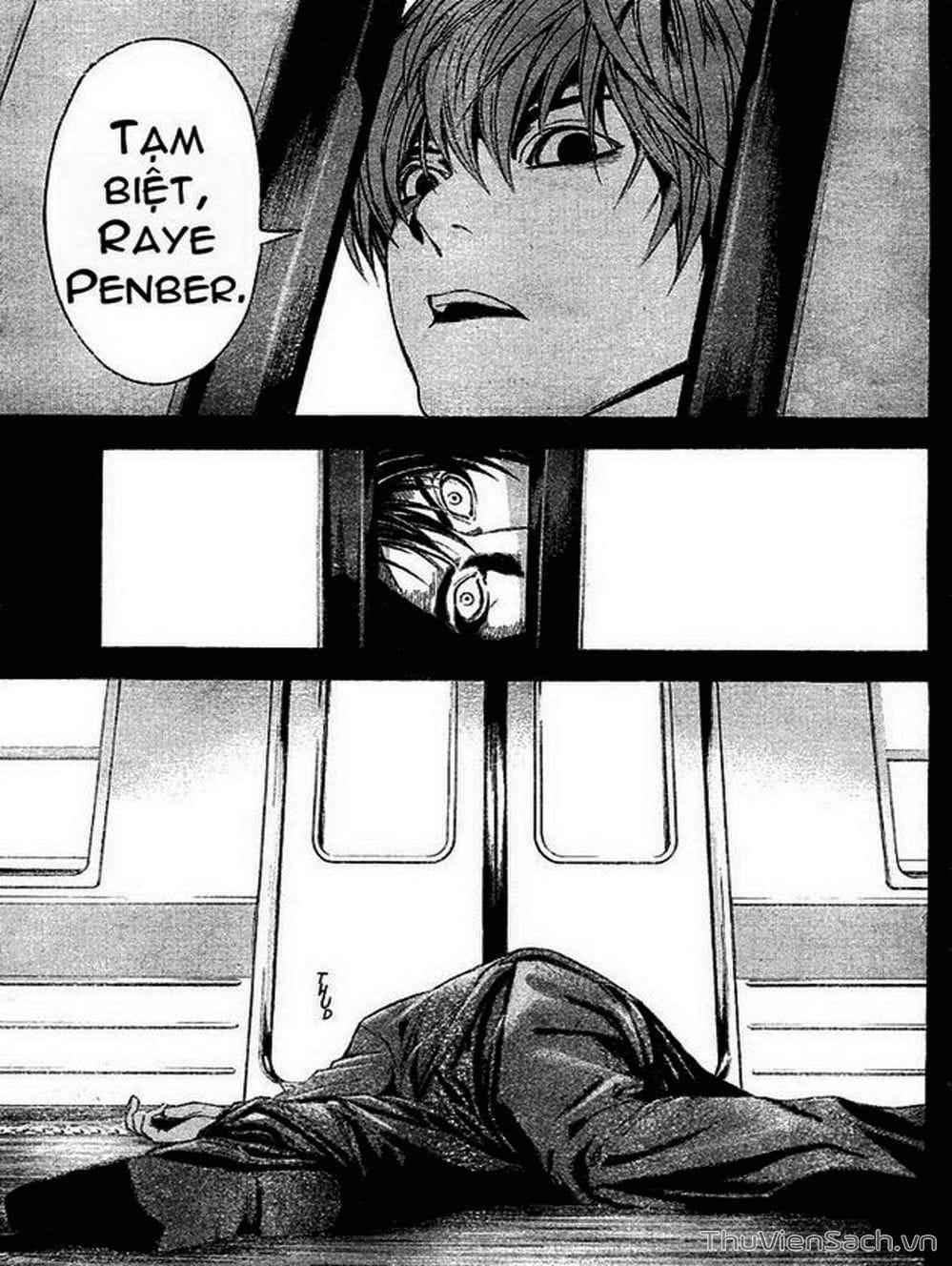 Truyện Tranh Cuốn Sổ Thiên Mệnh - Death Note trang 3