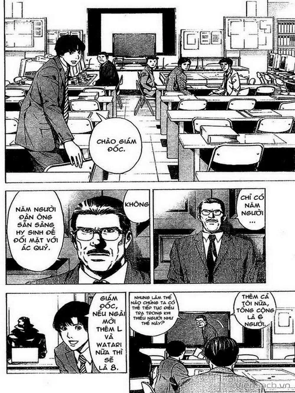 Truyện Tranh Cuốn Sổ Thiên Mệnh - Death Note trang 3