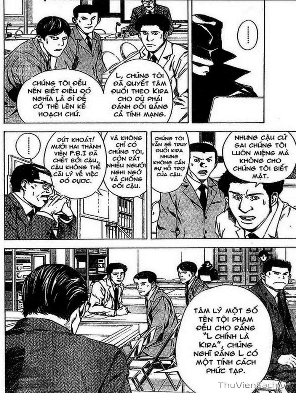 Truyện Tranh Cuốn Sổ Thiên Mệnh - Death Note trang 3