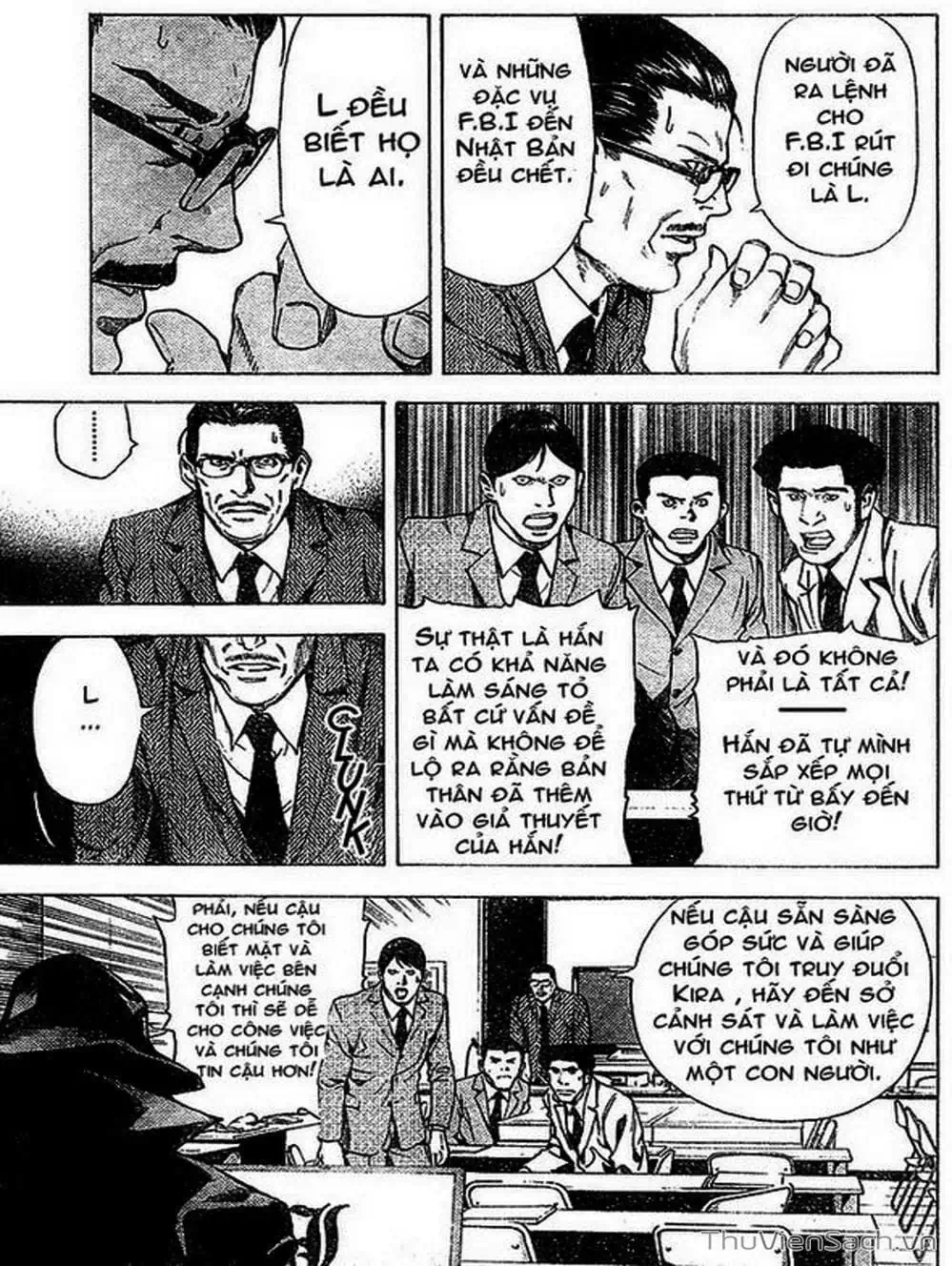 Truyện Tranh Cuốn Sổ Thiên Mệnh - Death Note trang 3