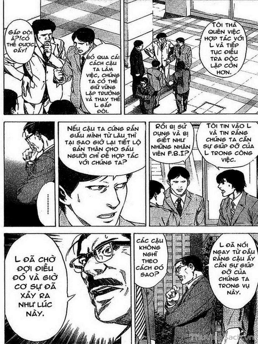 Truyện Tranh Cuốn Sổ Thiên Mệnh - Death Note trang 3