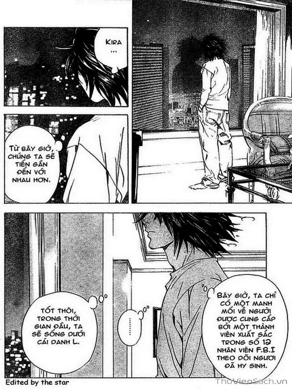 Truyện Tranh Cuốn Sổ Thiên Mệnh - Death Note trang 3
