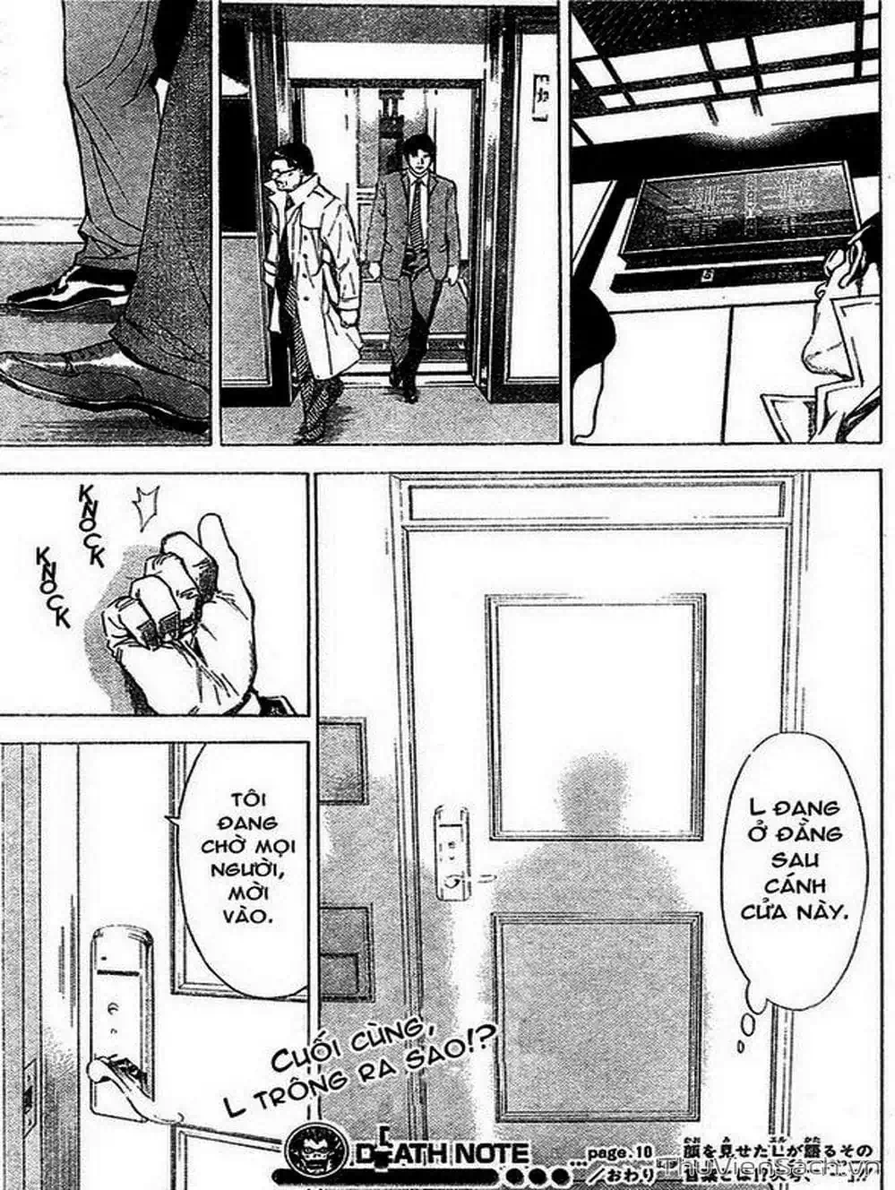 Truyện Tranh Cuốn Sổ Thiên Mệnh - Death Note trang 3