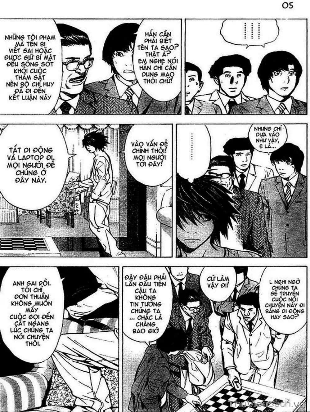 Truyện Tranh Cuốn Sổ Thiên Mệnh - Death Note trang 3