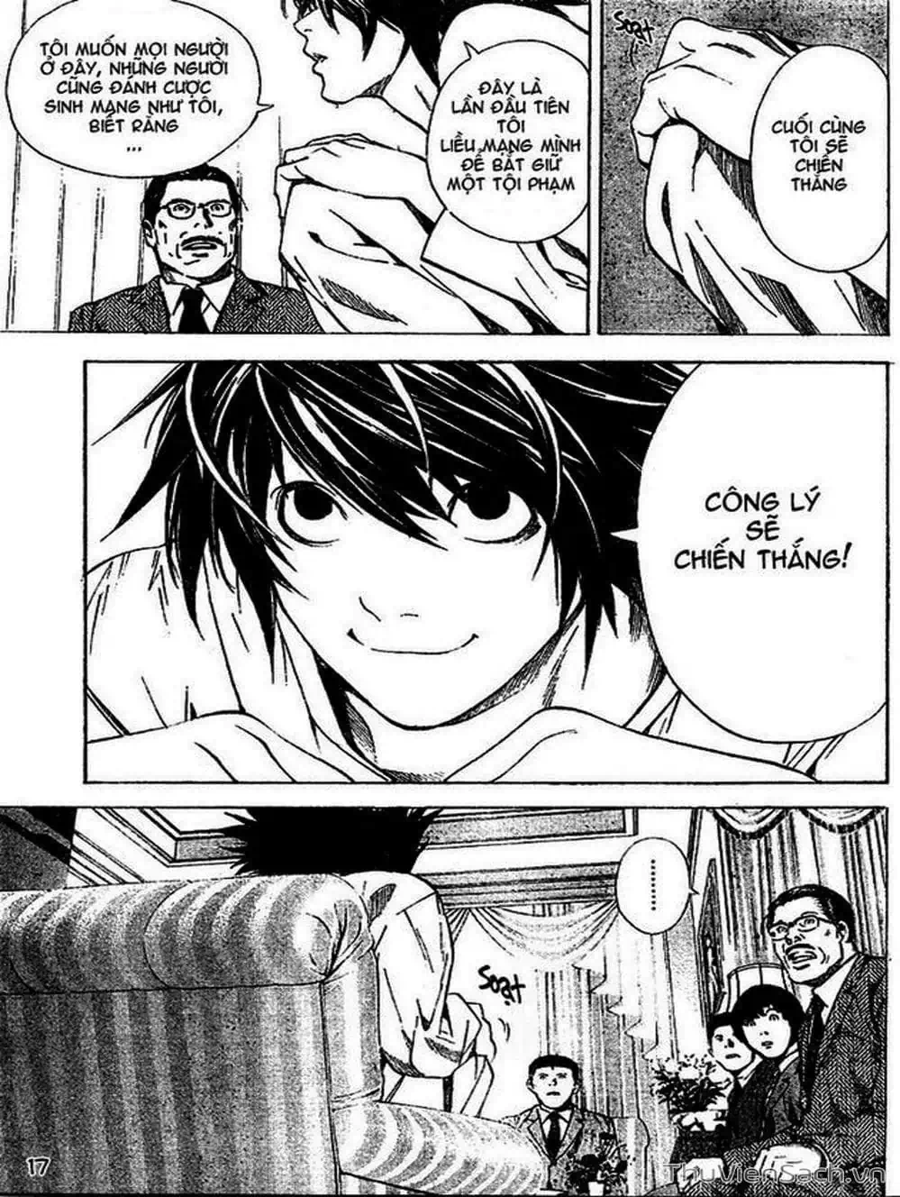 Truyện Tranh Cuốn Sổ Thiên Mệnh - Death Note trang 3