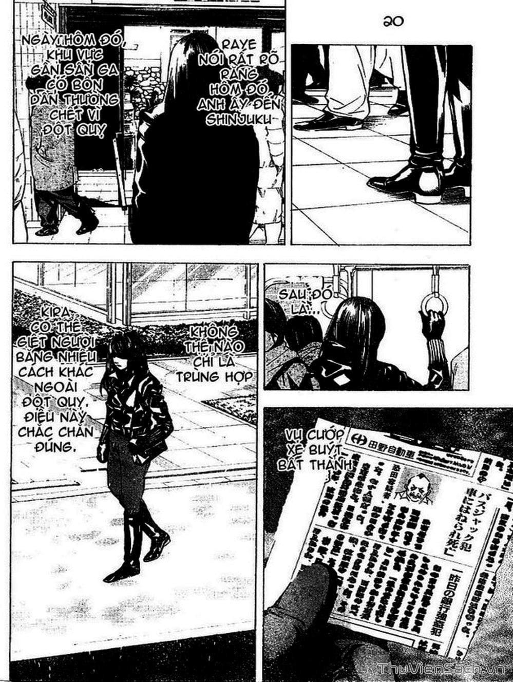 Truyện Tranh Cuốn Sổ Thiên Mệnh - Death Note trang 3