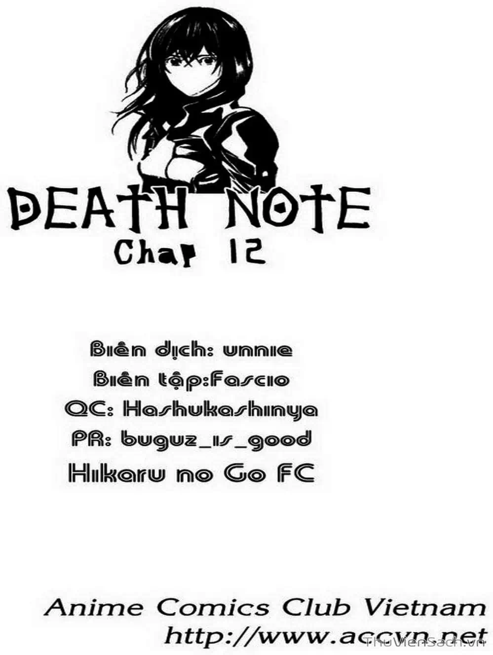 Truyện Tranh Cuốn Sổ Thiên Mệnh - Death Note trang 3