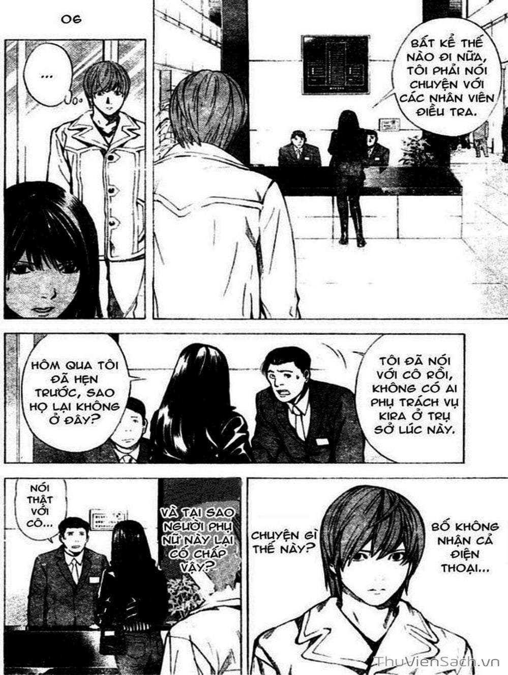 Truyện Tranh Cuốn Sổ Thiên Mệnh - Death Note trang 3
