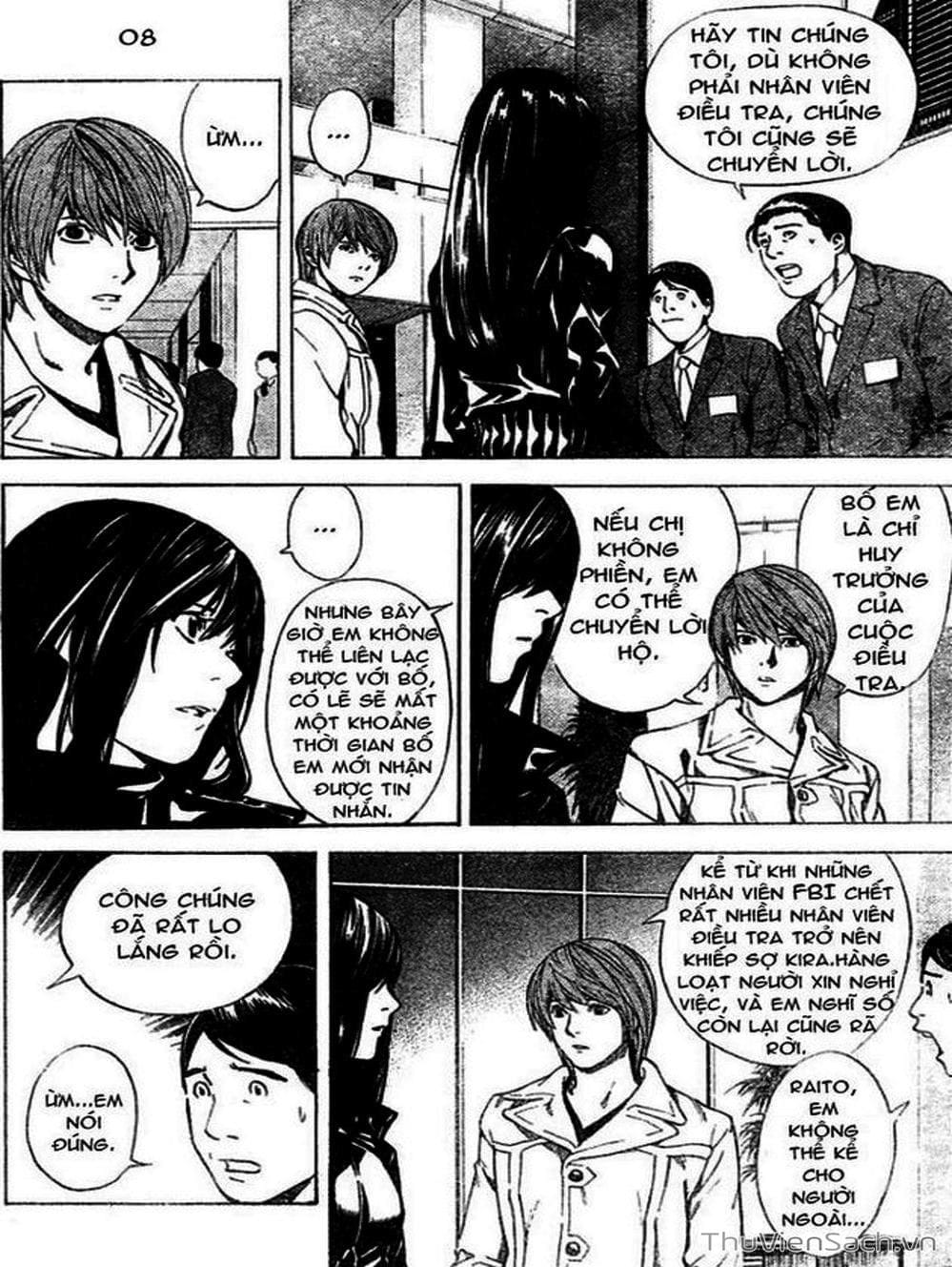 Truyện Tranh Cuốn Sổ Thiên Mệnh - Death Note trang 3