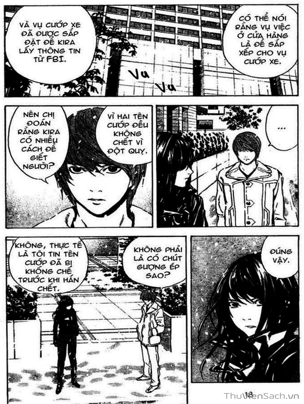 Truyện Tranh Cuốn Sổ Thiên Mệnh - Death Note trang 3