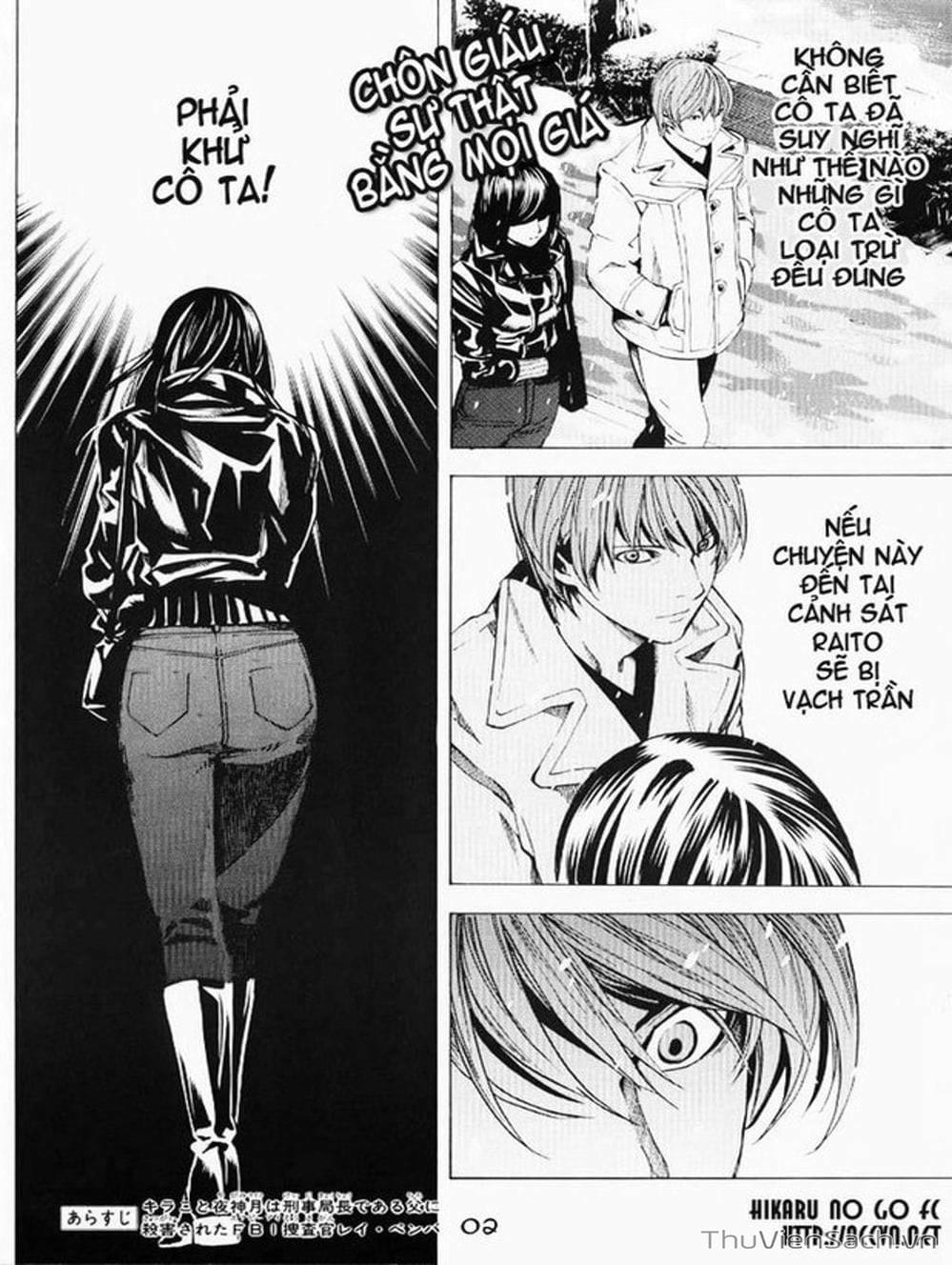 Truyện Tranh Cuốn Sổ Thiên Mệnh - Death Note trang 3