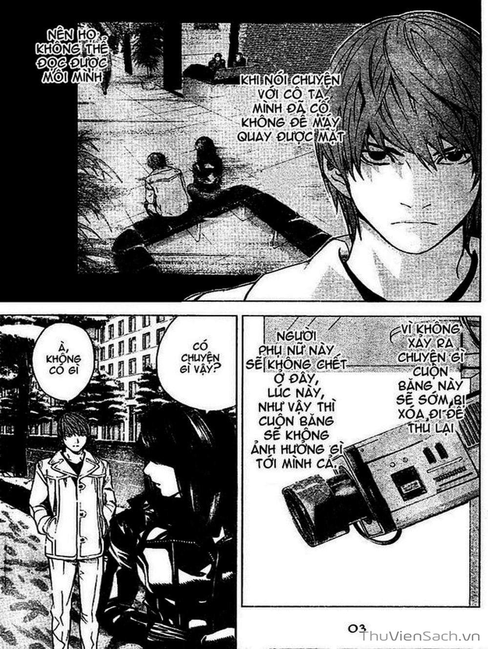 Truyện Tranh Cuốn Sổ Thiên Mệnh - Death Note trang 3