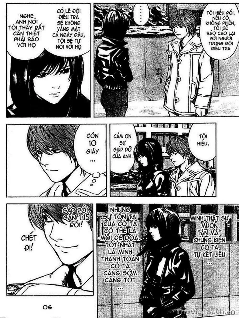 Truyện Tranh Cuốn Sổ Thiên Mệnh - Death Note trang 3
