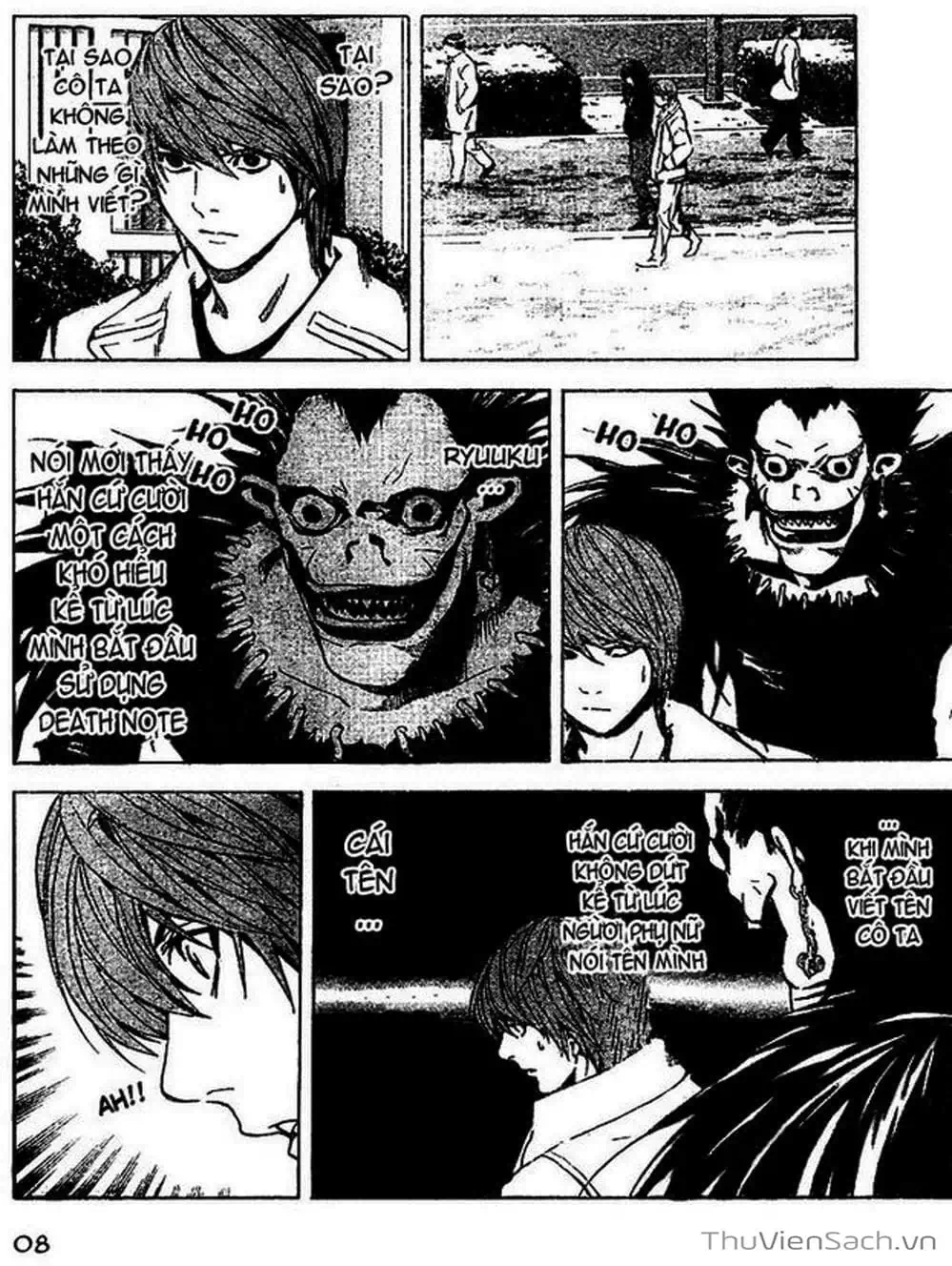 Truyện Tranh Cuốn Sổ Thiên Mệnh - Death Note trang 3