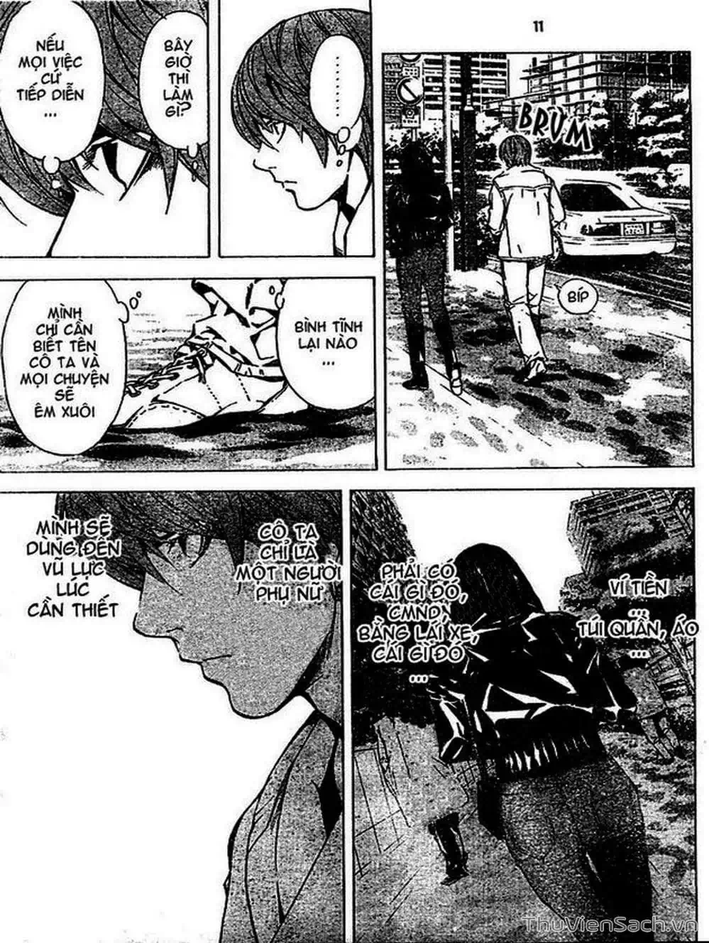 Truyện Tranh Cuốn Sổ Thiên Mệnh - Death Note trang 3