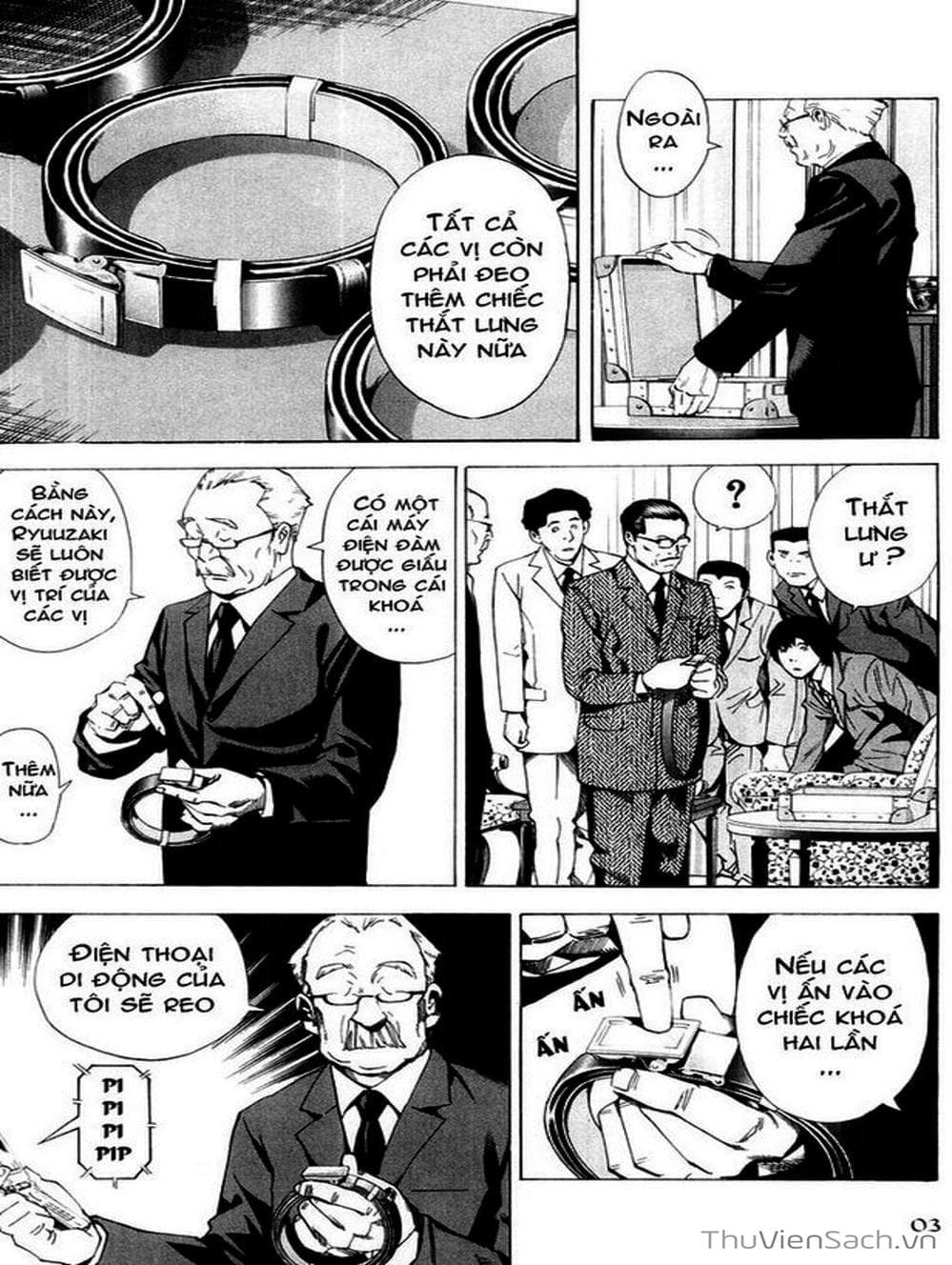 Truyện Tranh Cuốn Sổ Thiên Mệnh - Death Note trang 3