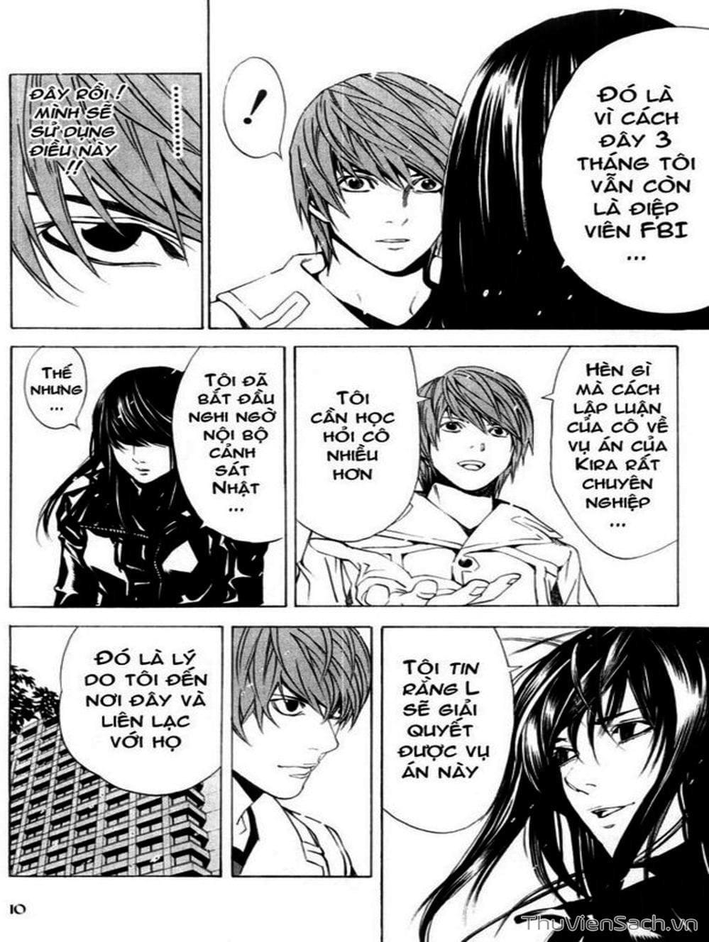 Truyện Tranh Cuốn Sổ Thiên Mệnh - Death Note trang 3