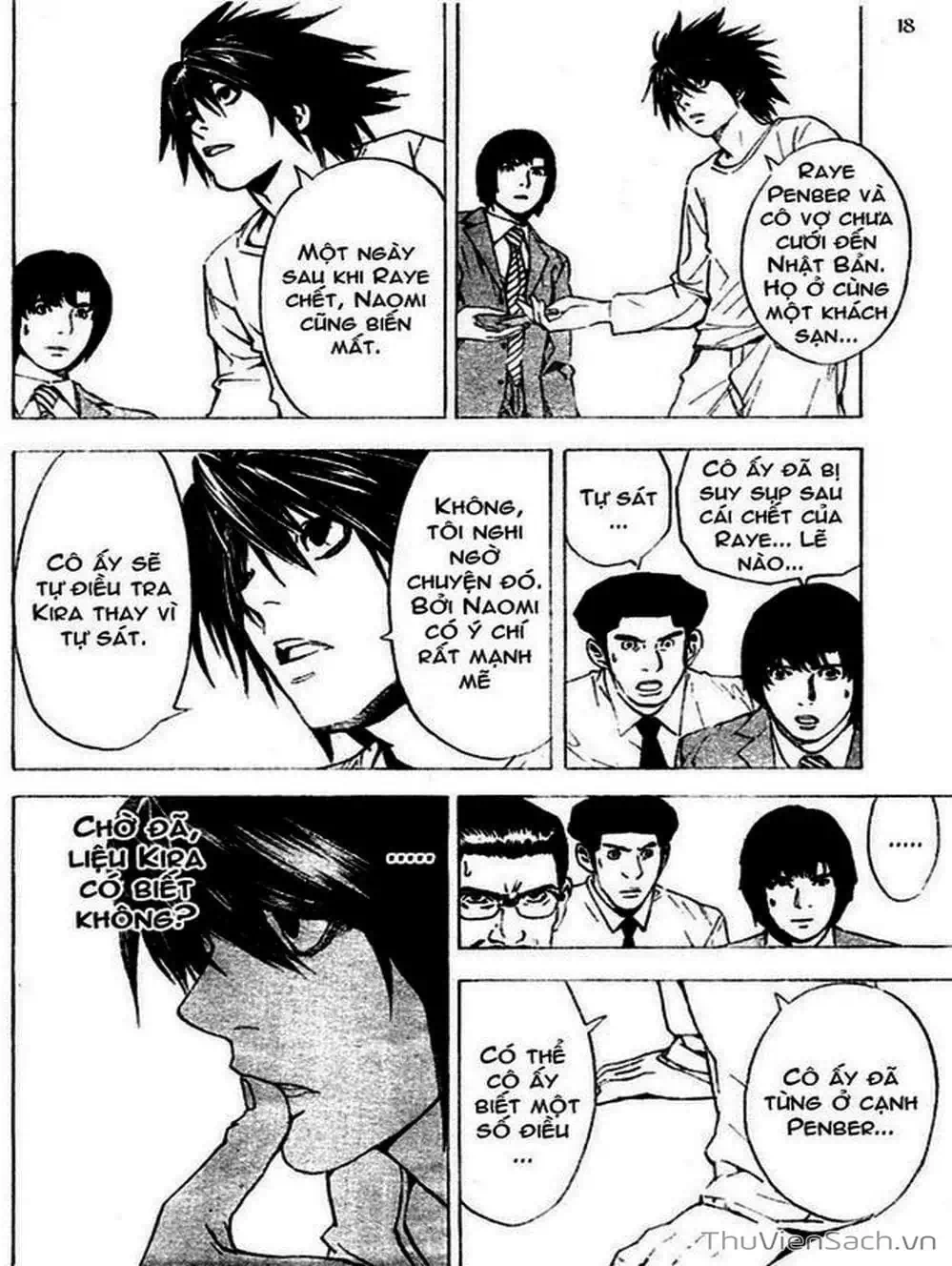Truyện Tranh Cuốn Sổ Thiên Mệnh - Death Note trang 3