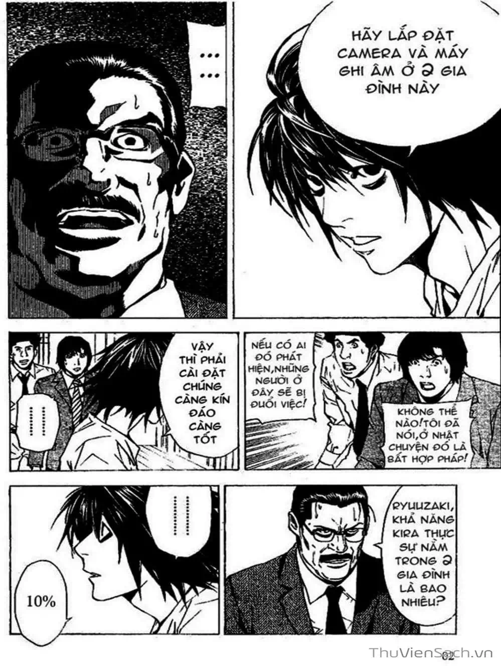 Truyện Tranh Cuốn Sổ Thiên Mệnh - Death Note trang 3