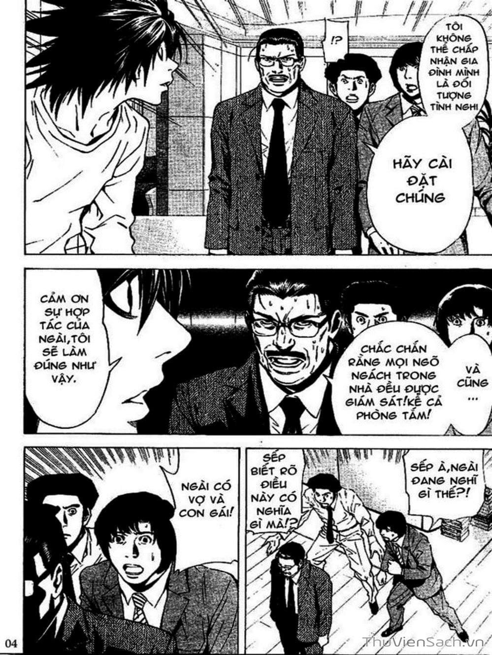 Truyện Tranh Cuốn Sổ Thiên Mệnh - Death Note trang 3