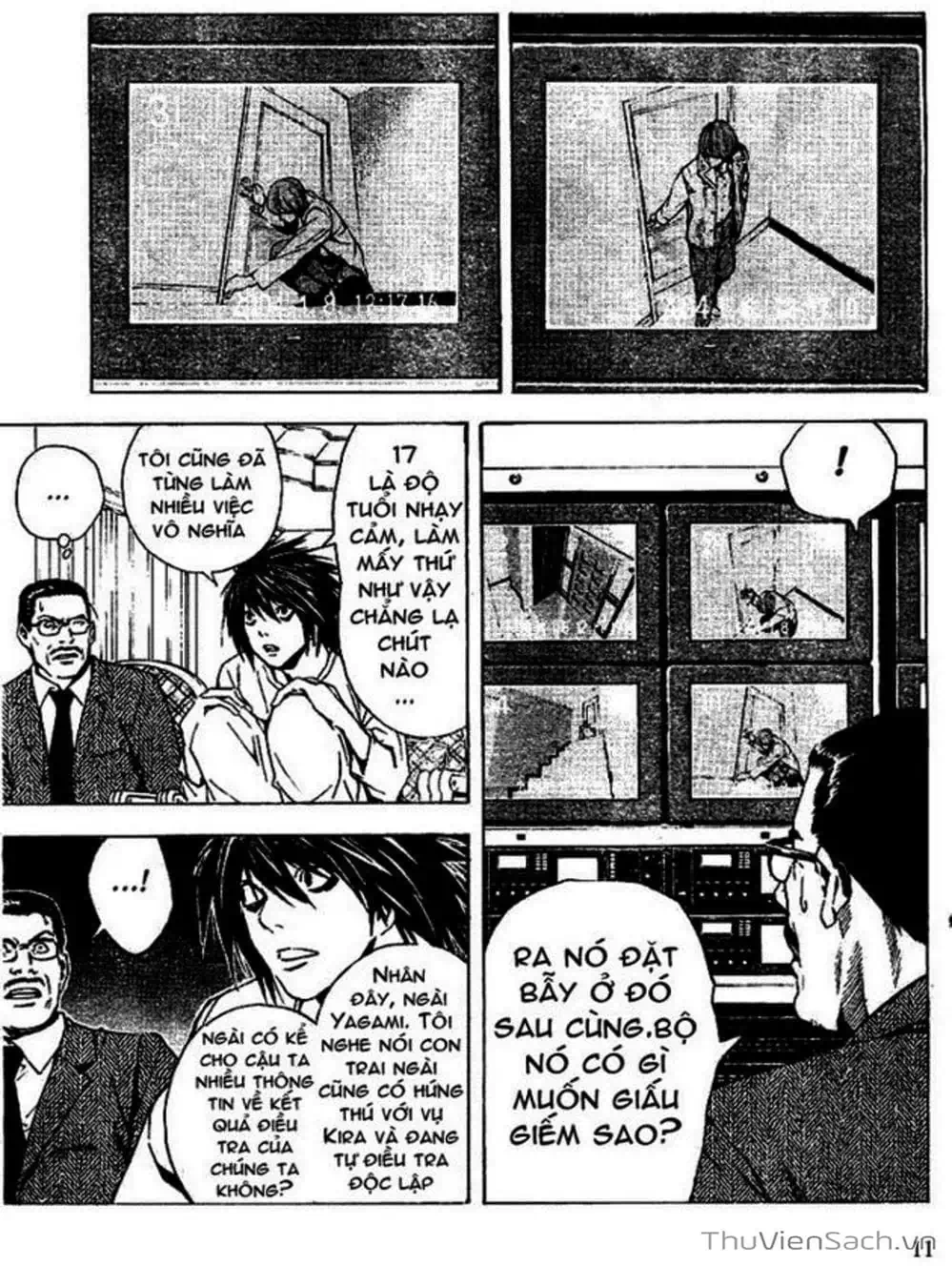 Truyện Tranh Cuốn Sổ Thiên Mệnh - Death Note trang 3