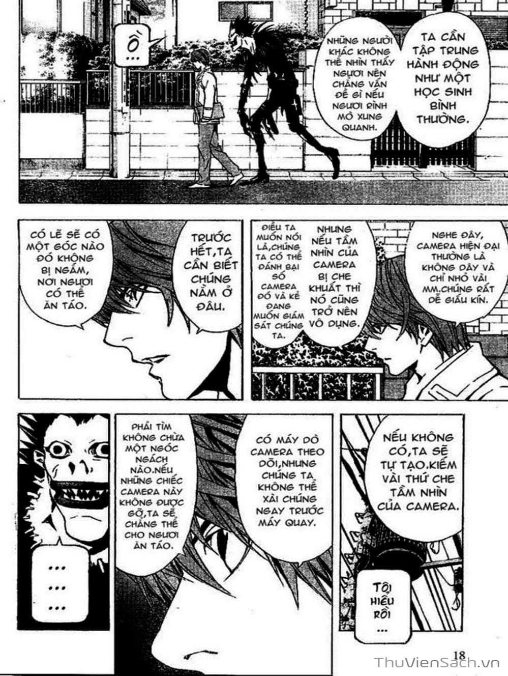 Truyện Tranh Cuốn Sổ Thiên Mệnh - Death Note trang 3