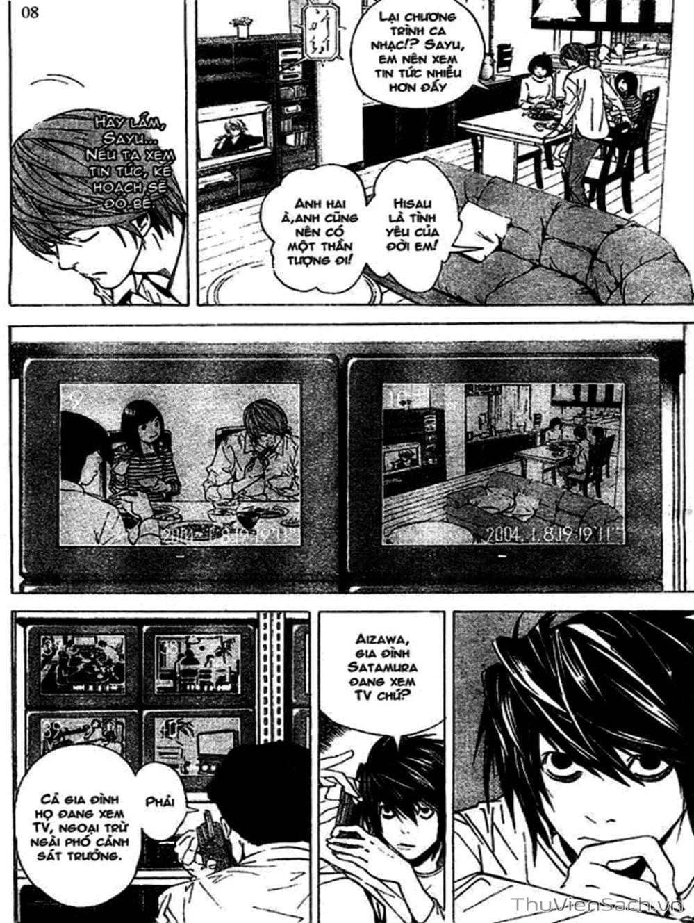 Truyện Tranh Cuốn Sổ Thiên Mệnh - Death Note trang 3