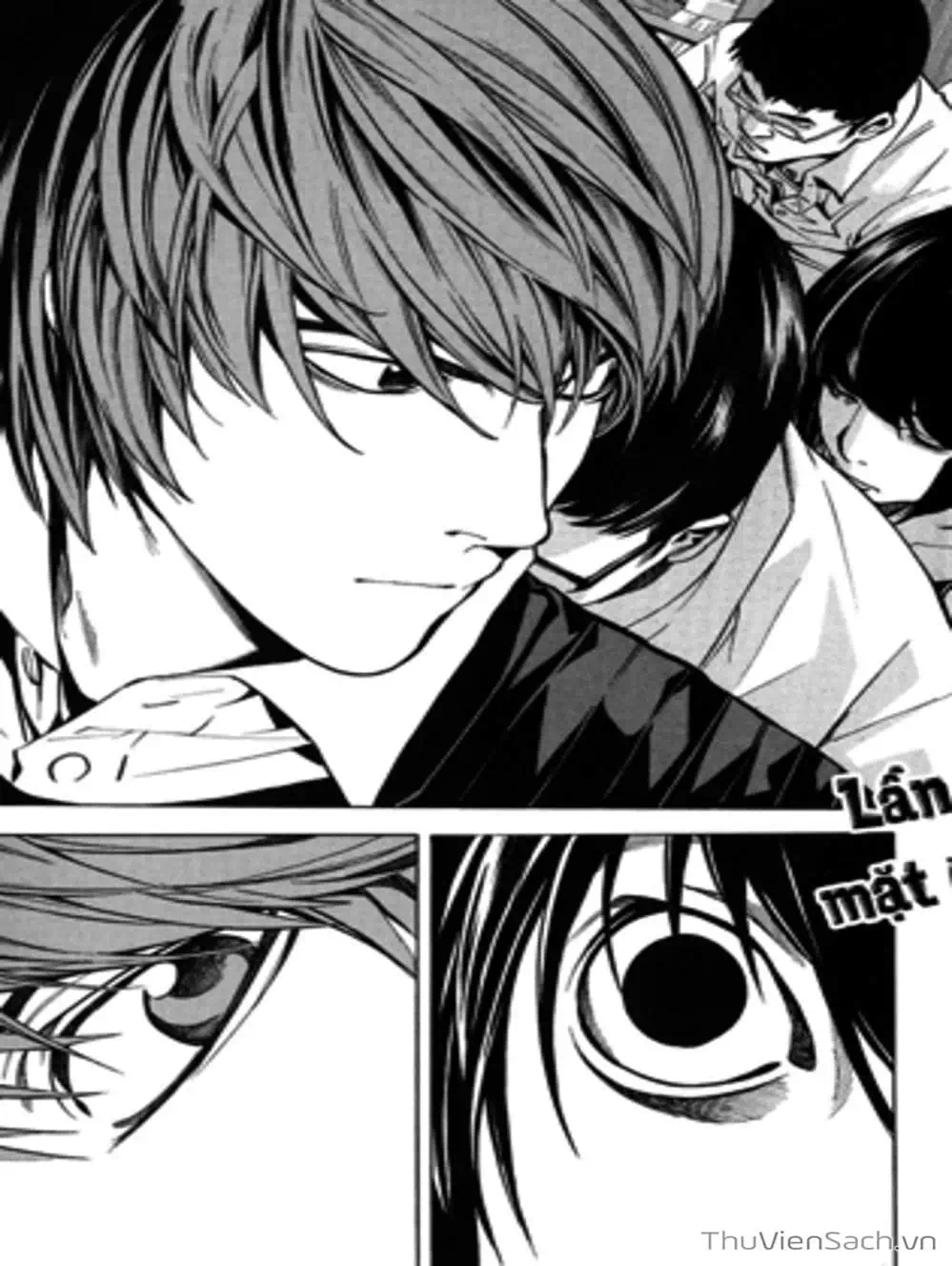 Truyện Tranh Cuốn Sổ Thiên Mệnh - Death Note trang 3
