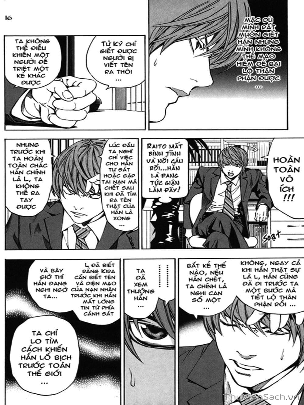 Truyện Tranh Cuốn Sổ Thiên Mệnh - Death Note trang 3