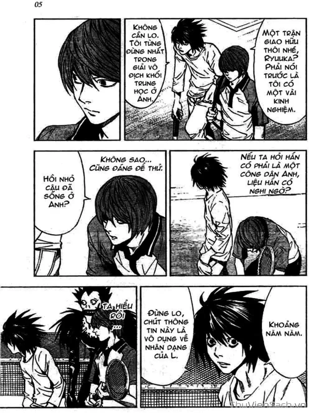 Truyện Tranh Cuốn Sổ Thiên Mệnh - Death Note trang 3