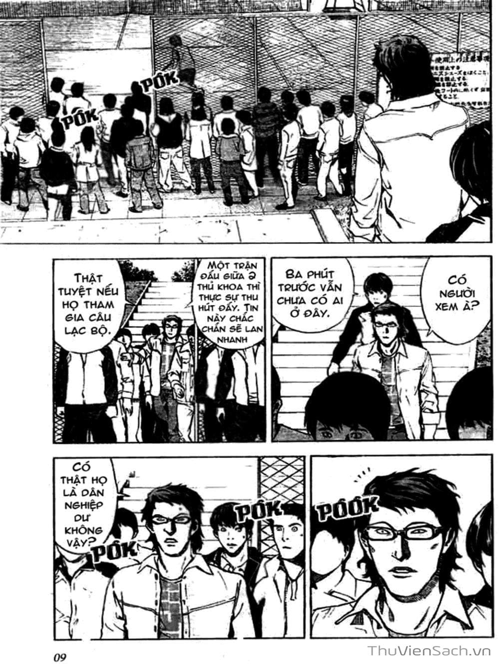 Truyện Tranh Cuốn Sổ Thiên Mệnh - Death Note trang 3