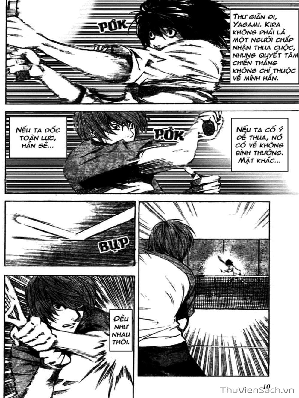 Truyện Tranh Cuốn Sổ Thiên Mệnh - Death Note trang 3