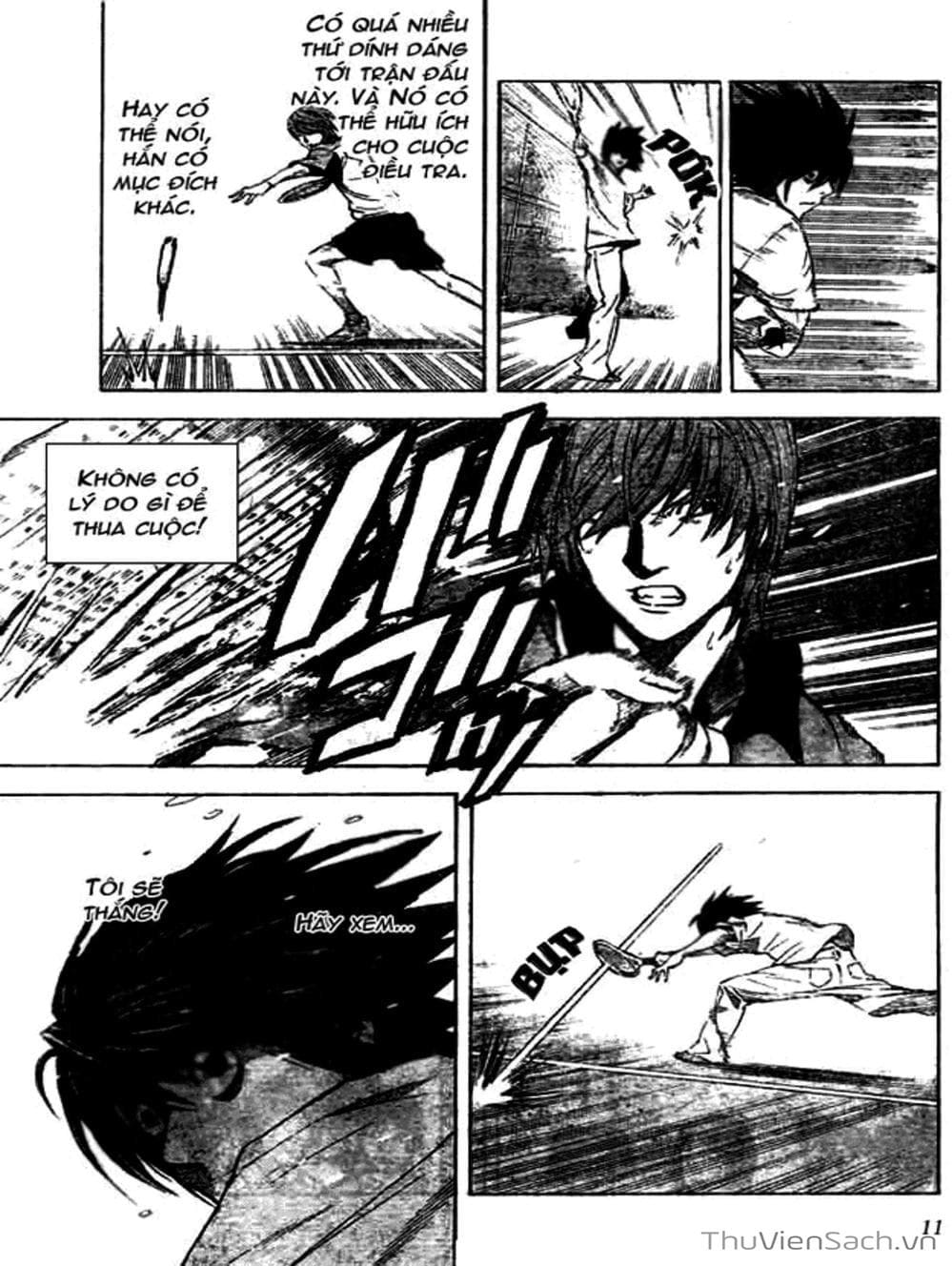 Truyện Tranh Cuốn Sổ Thiên Mệnh - Death Note trang 3