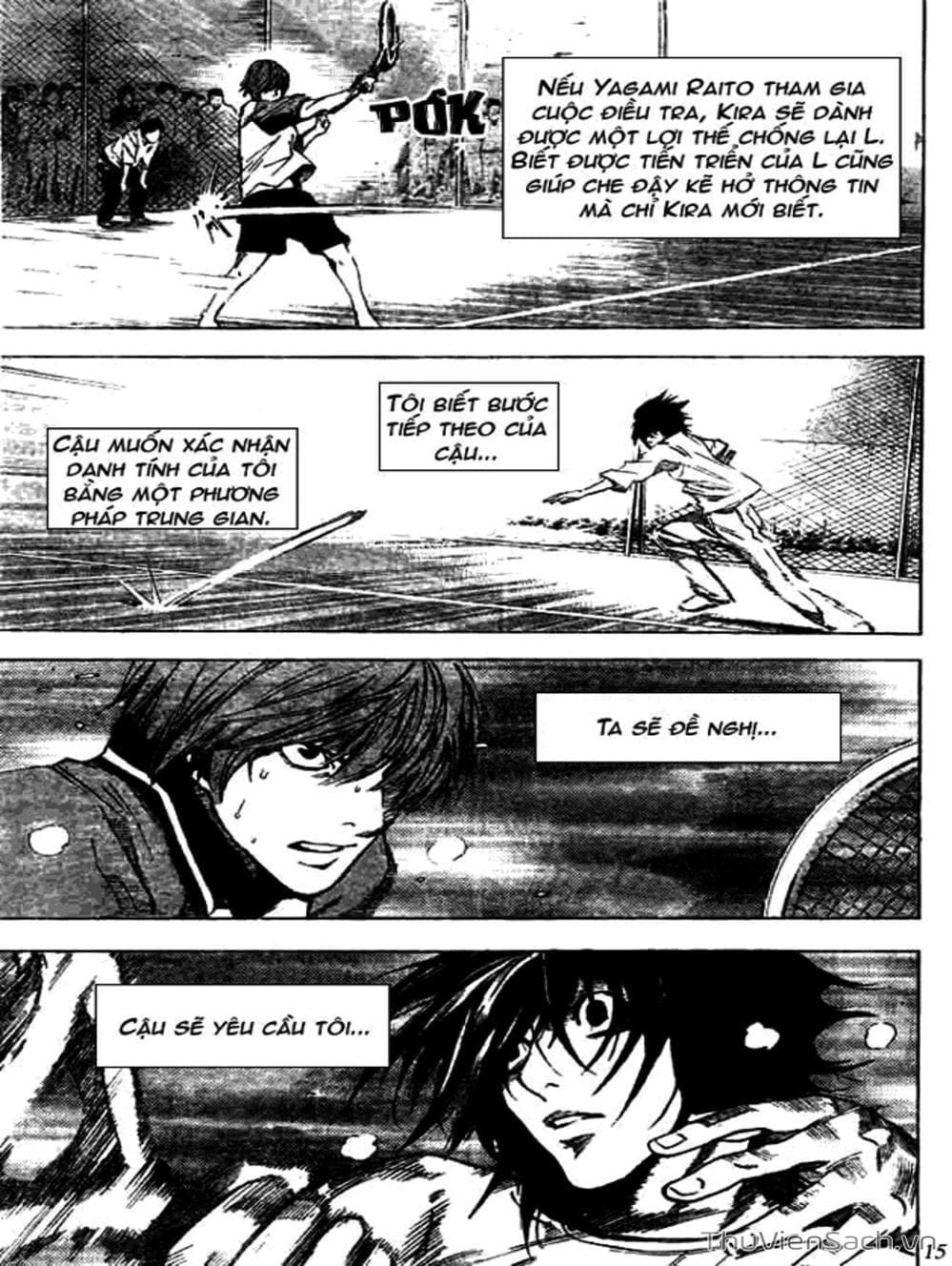 Truyện Tranh Cuốn Sổ Thiên Mệnh - Death Note trang 3