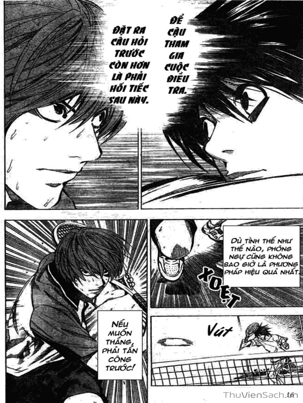 Truyện Tranh Cuốn Sổ Thiên Mệnh - Death Note trang 3