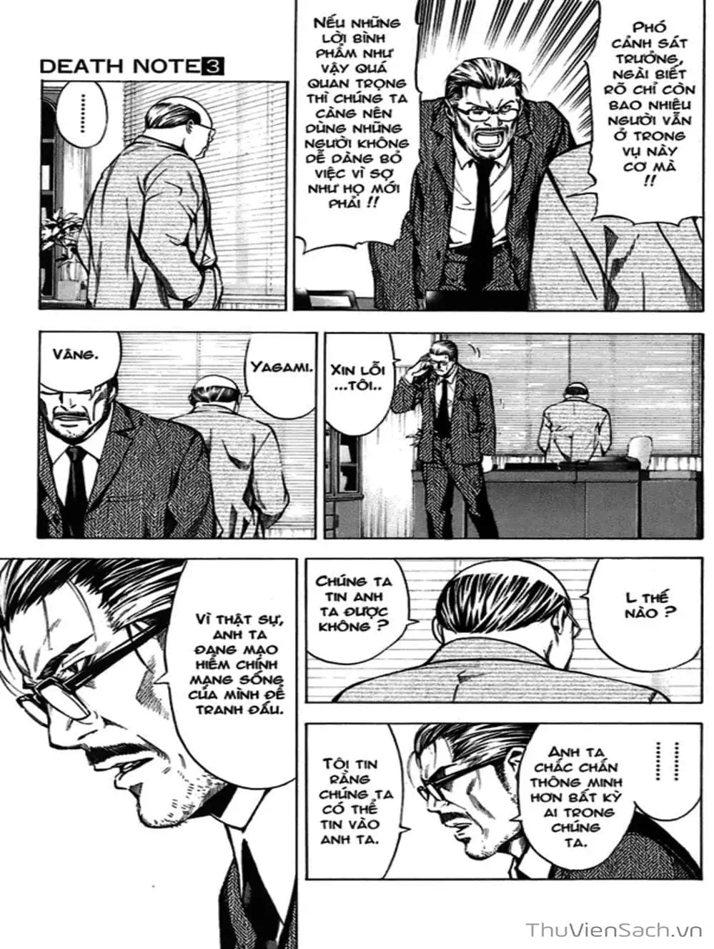 Truyện Tranh Cuốn Sổ Thiên Mệnh - Death Note trang 3