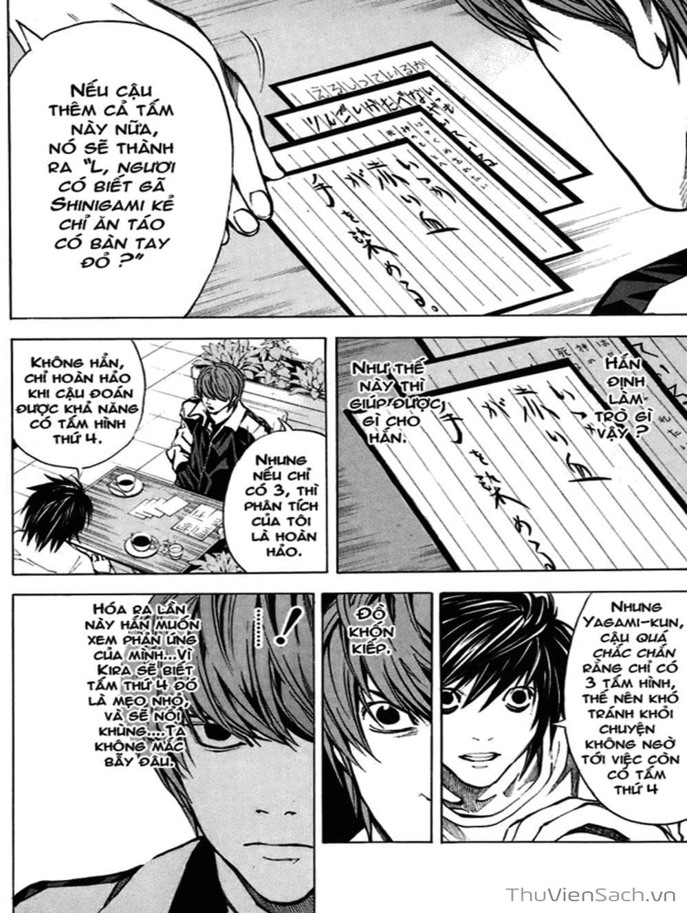 Truyện Tranh Cuốn Sổ Thiên Mệnh - Death Note trang 3