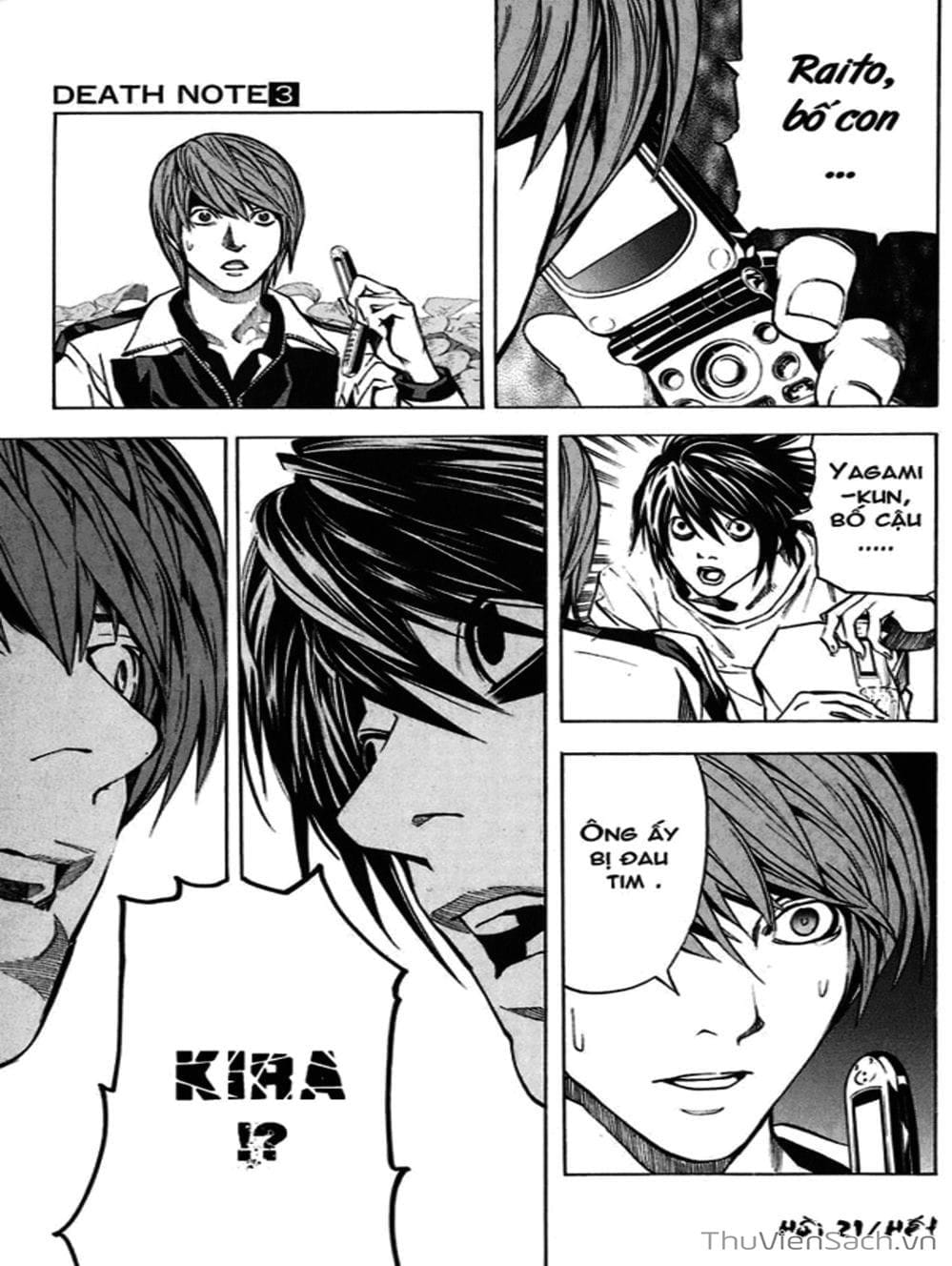 Truyện Tranh Cuốn Sổ Thiên Mệnh - Death Note trang 3