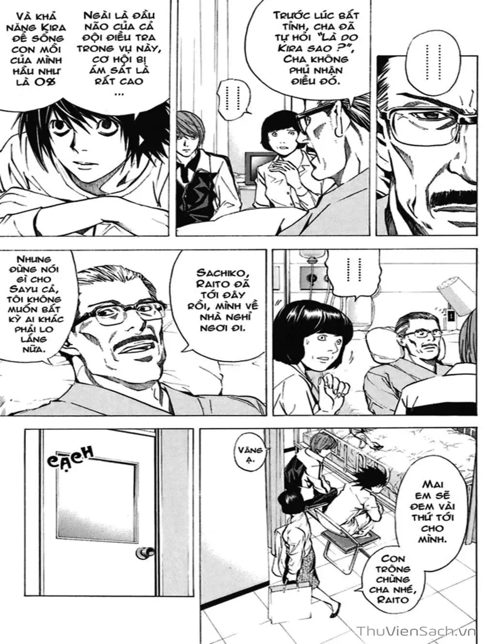 Truyện Tranh Cuốn Sổ Thiên Mệnh - Death Note trang 3