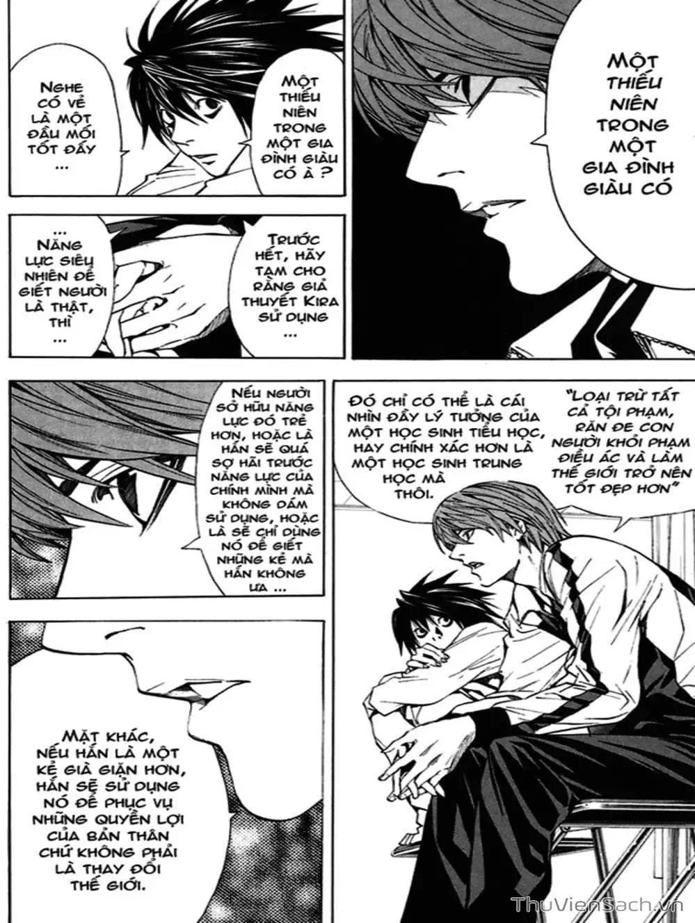Truyện Tranh Cuốn Sổ Thiên Mệnh - Death Note trang 3