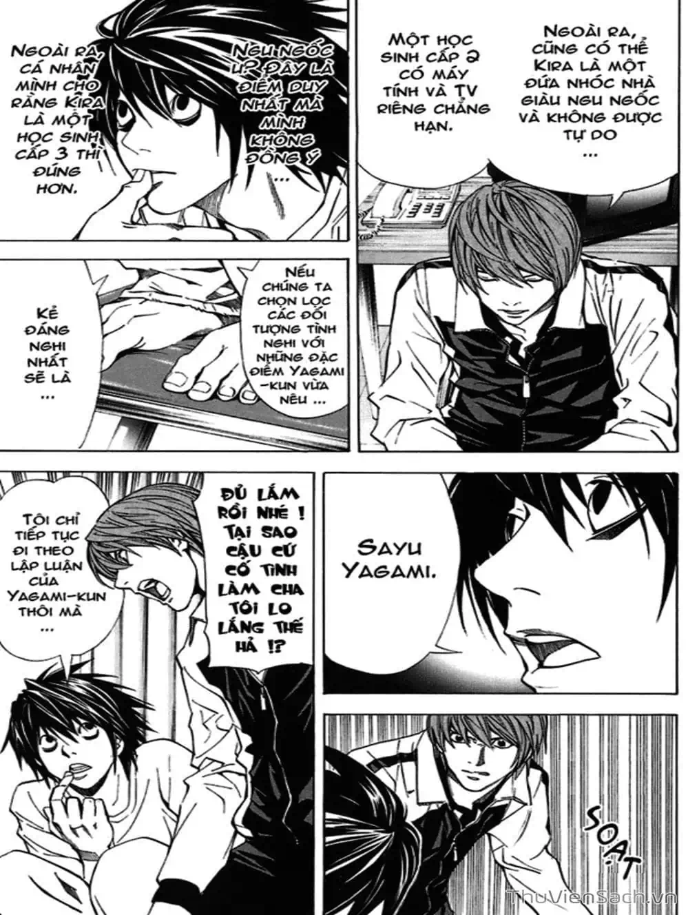 Truyện Tranh Cuốn Sổ Thiên Mệnh - Death Note trang 3