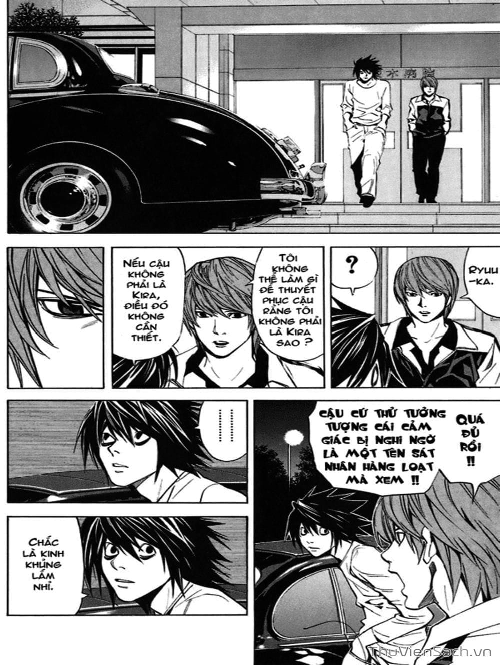 Truyện Tranh Cuốn Sổ Thiên Mệnh - Death Note trang 3