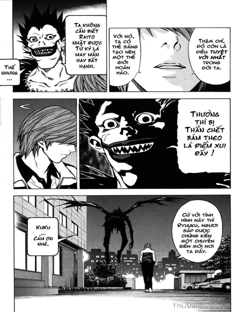Truyện Tranh Cuốn Sổ Thiên Mệnh - Death Note trang 3