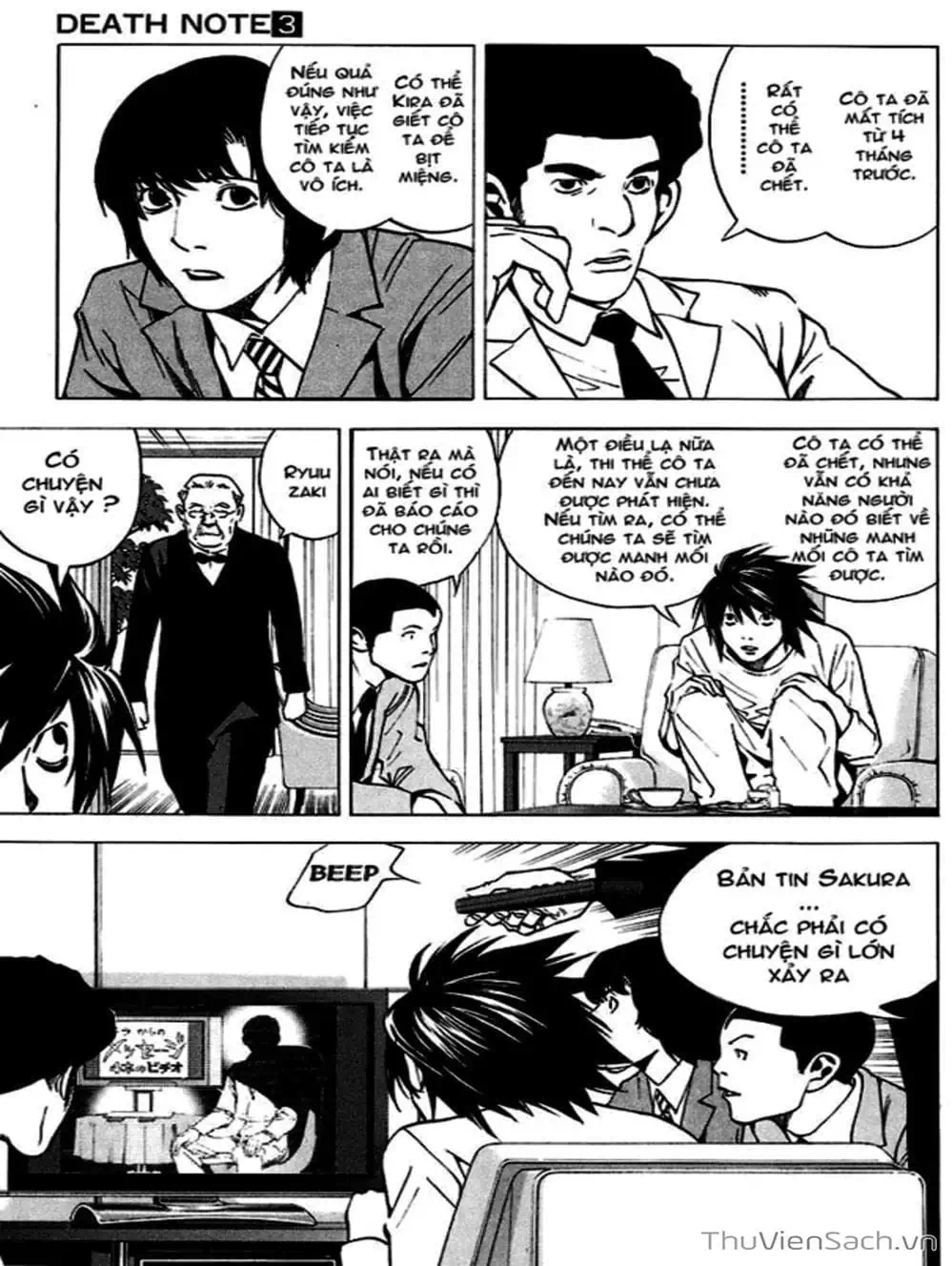 Truyện Tranh Cuốn Sổ Thiên Mệnh - Death Note trang 3