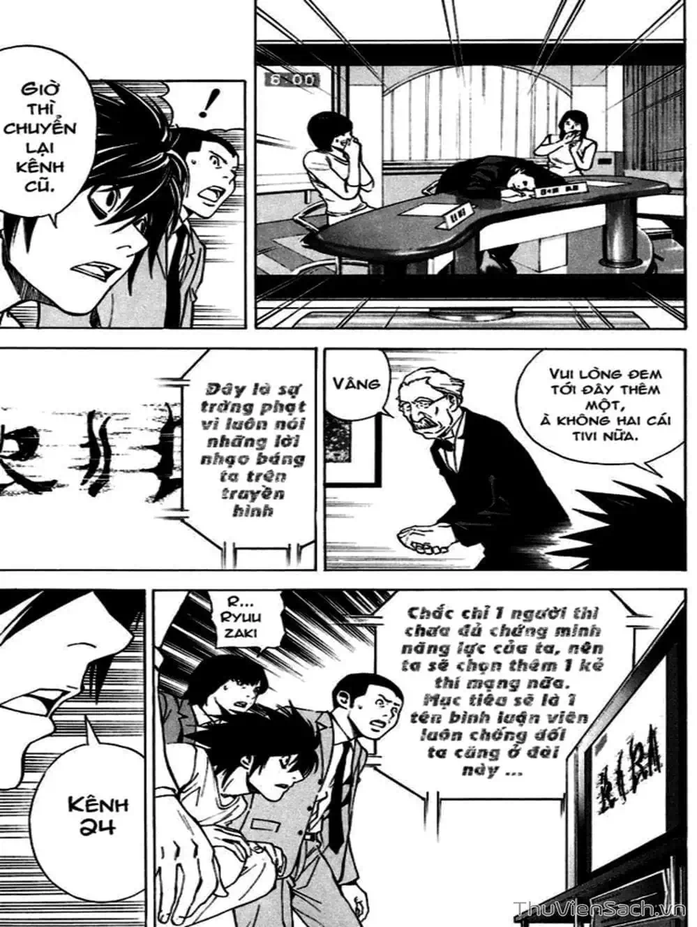 Truyện Tranh Cuốn Sổ Thiên Mệnh - Death Note trang 3