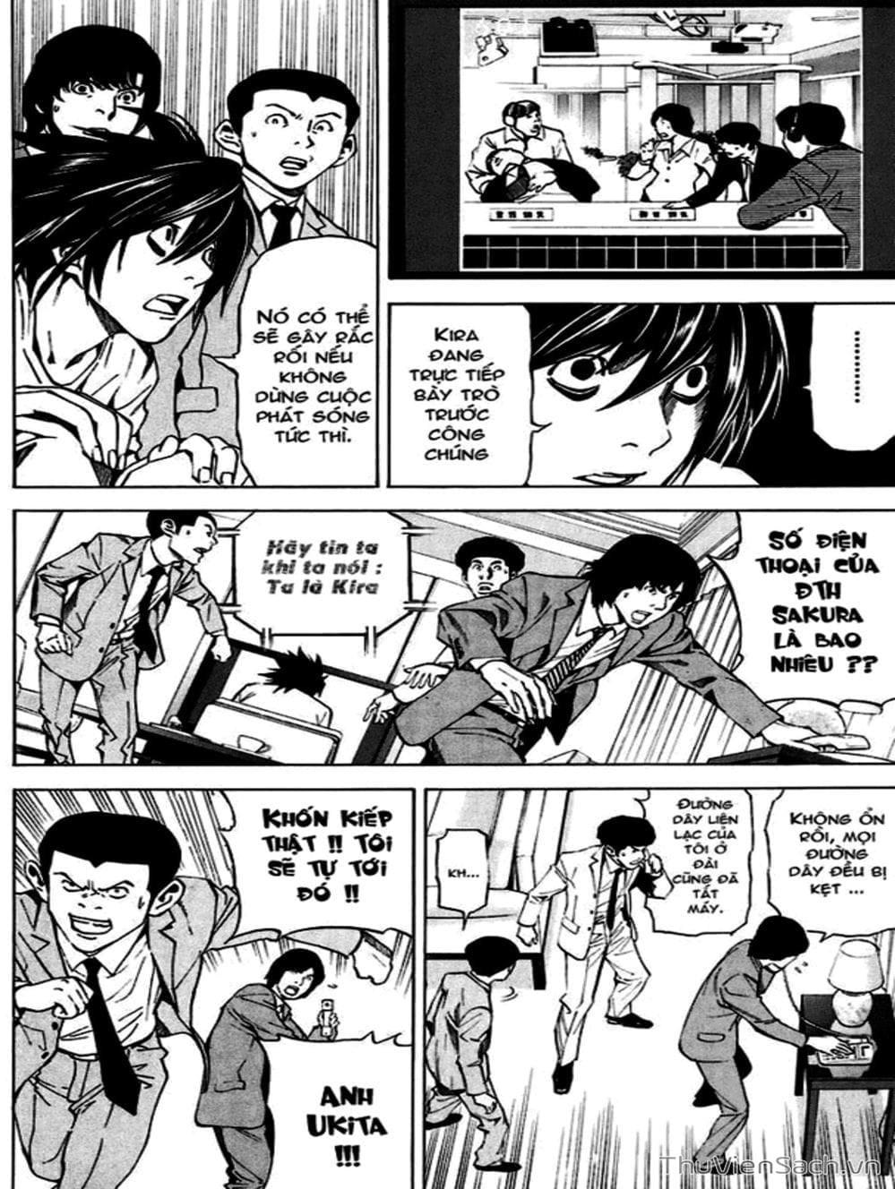 Truyện Tranh Cuốn Sổ Thiên Mệnh - Death Note trang 3