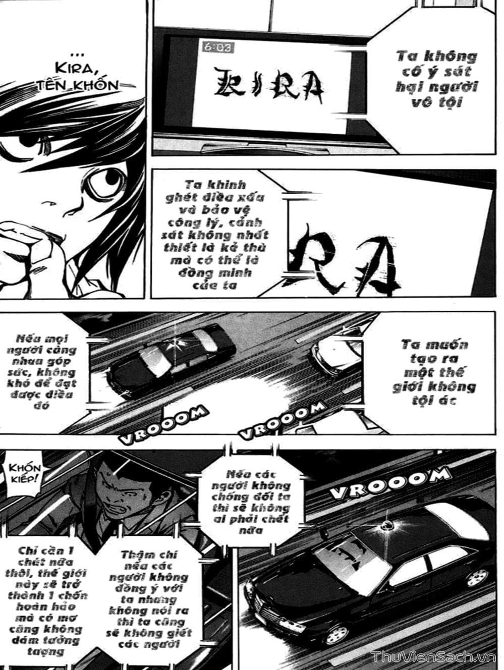 Truyện Tranh Cuốn Sổ Thiên Mệnh - Death Note trang 3