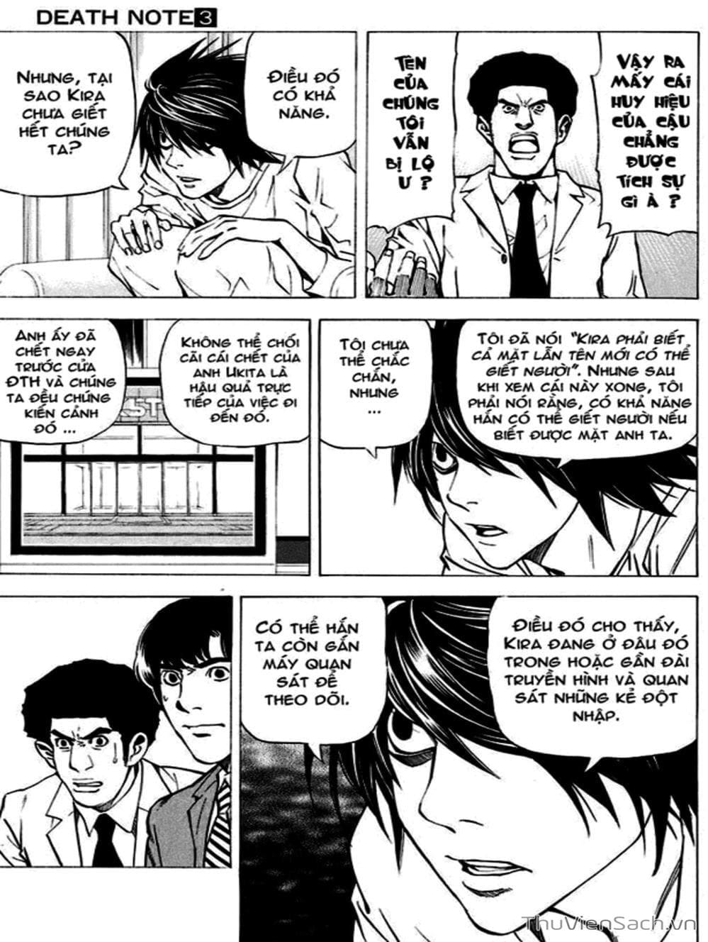 Truyện Tranh Cuốn Sổ Thiên Mệnh - Death Note trang 3