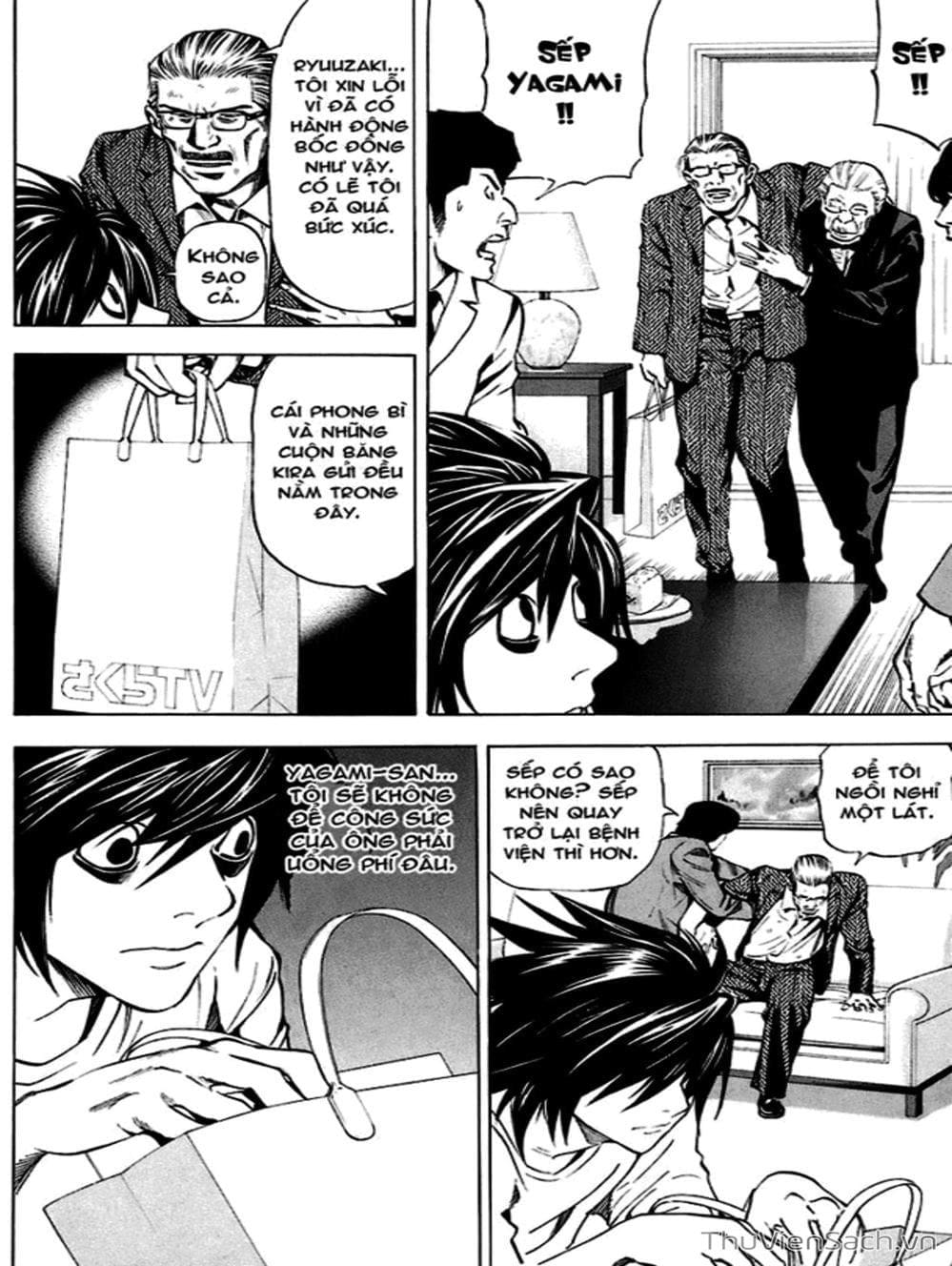 Truyện Tranh Cuốn Sổ Thiên Mệnh - Death Note trang 3