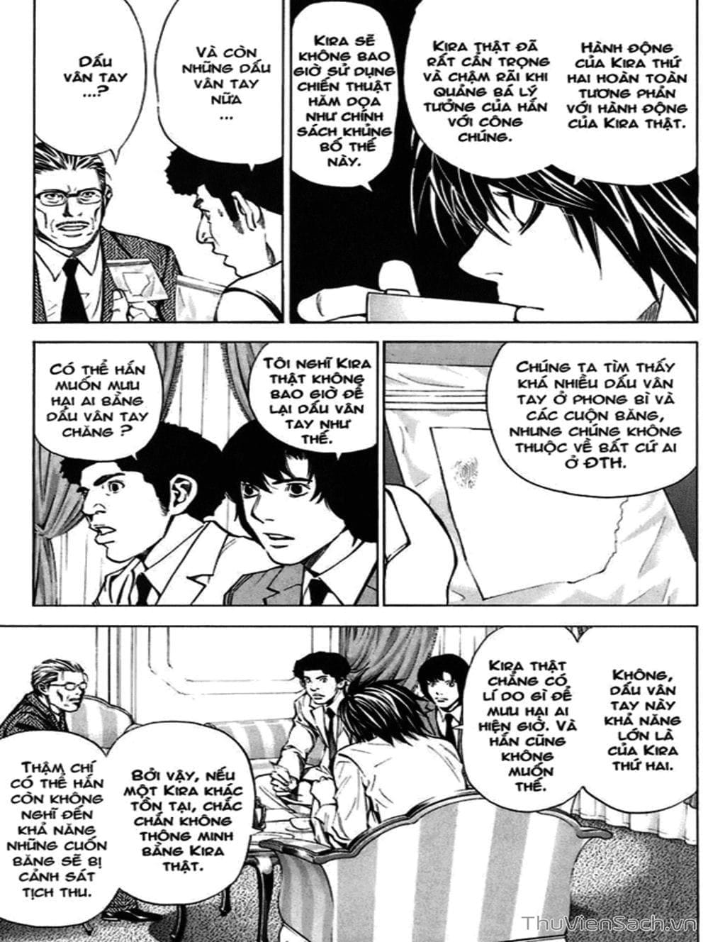 Truyện Tranh Cuốn Sổ Thiên Mệnh - Death Note trang 3